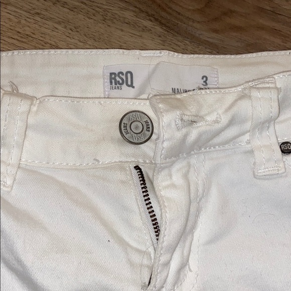 RSQ white jeans. Size 3 - Picture 4 of 7